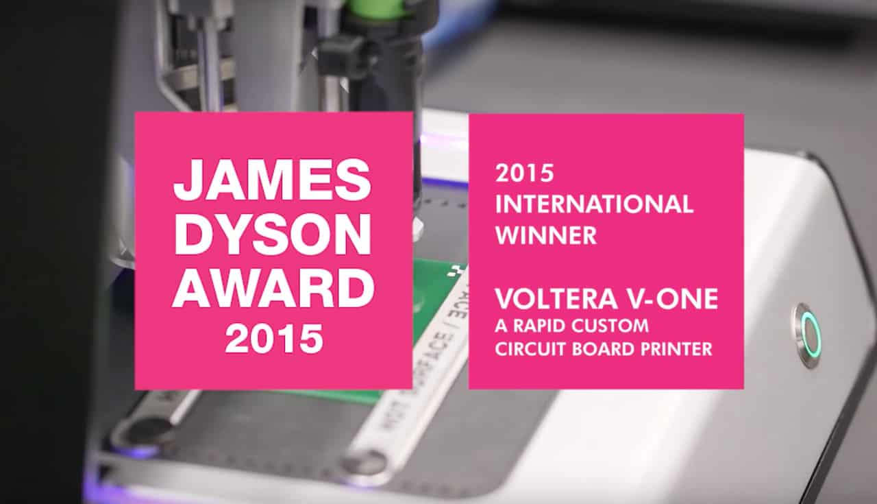 James Dyson Award in 2015.