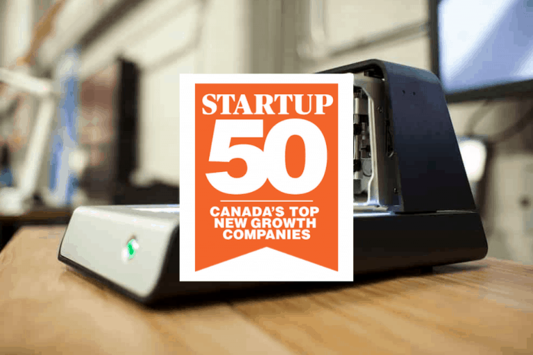 Startup client Voltera is nationally recognized for company growth