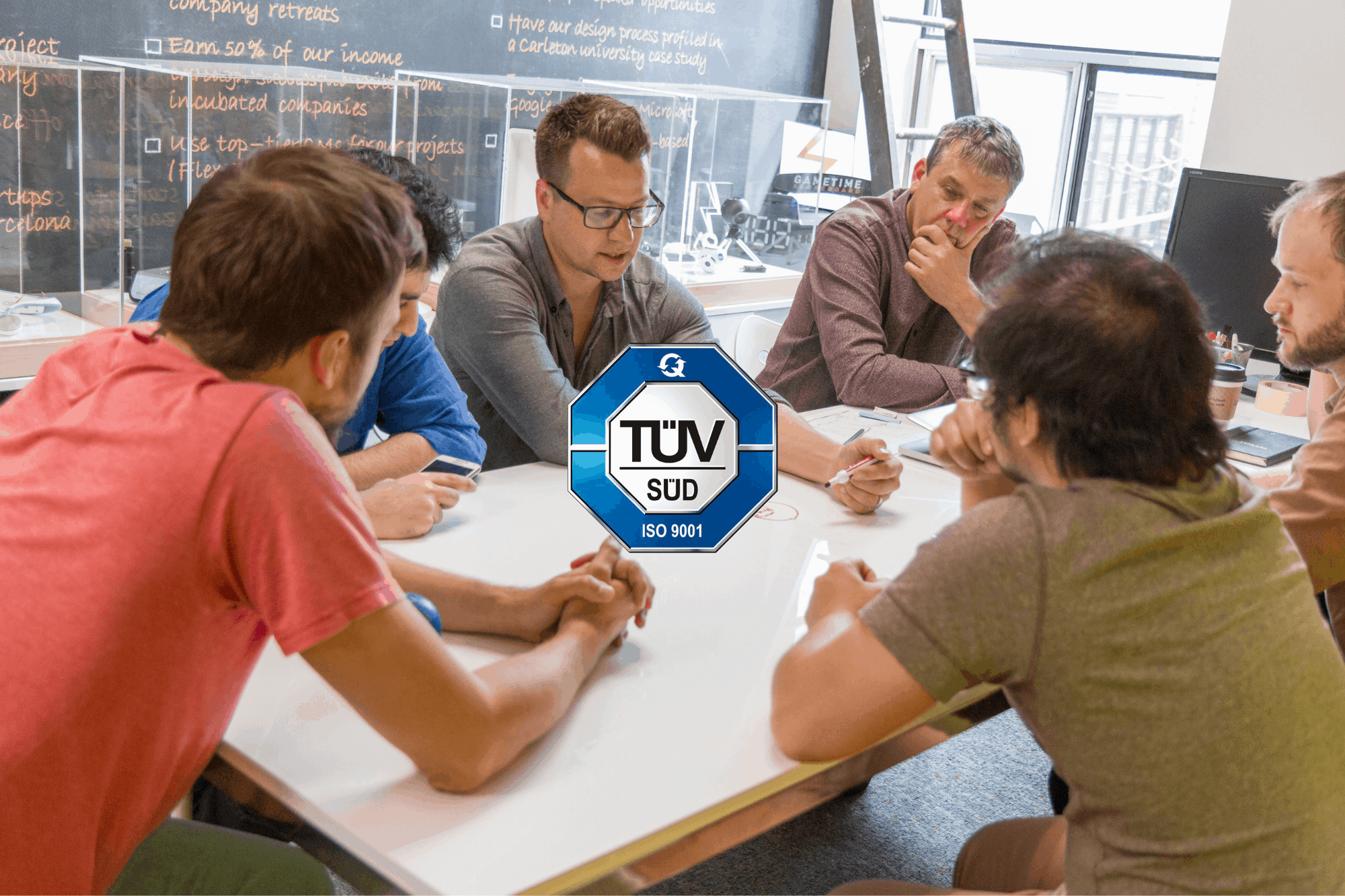 Cortex Design with TUV ISO Certification