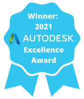 Autodesk Awards Badge v3 170 x 200
