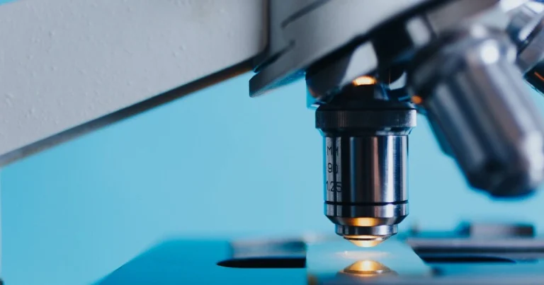 Precision tool used in medtech manufacturing.