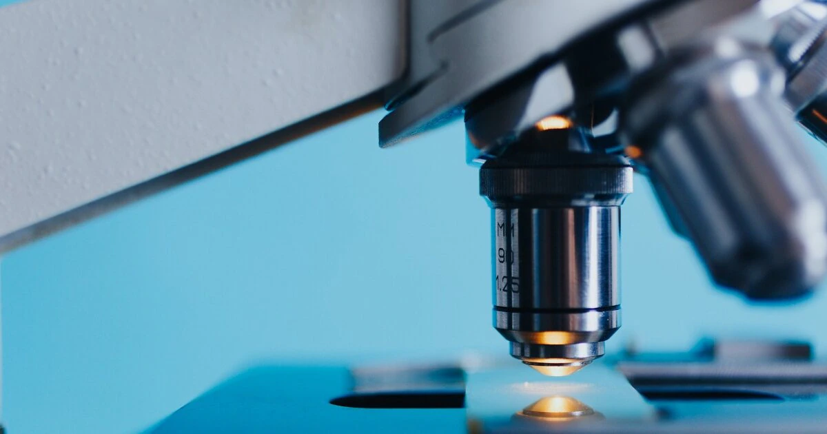 Precision tool used in medtech manufacturing.