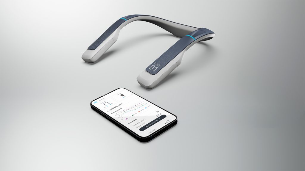 NRSA 01 RNZ device with iphone