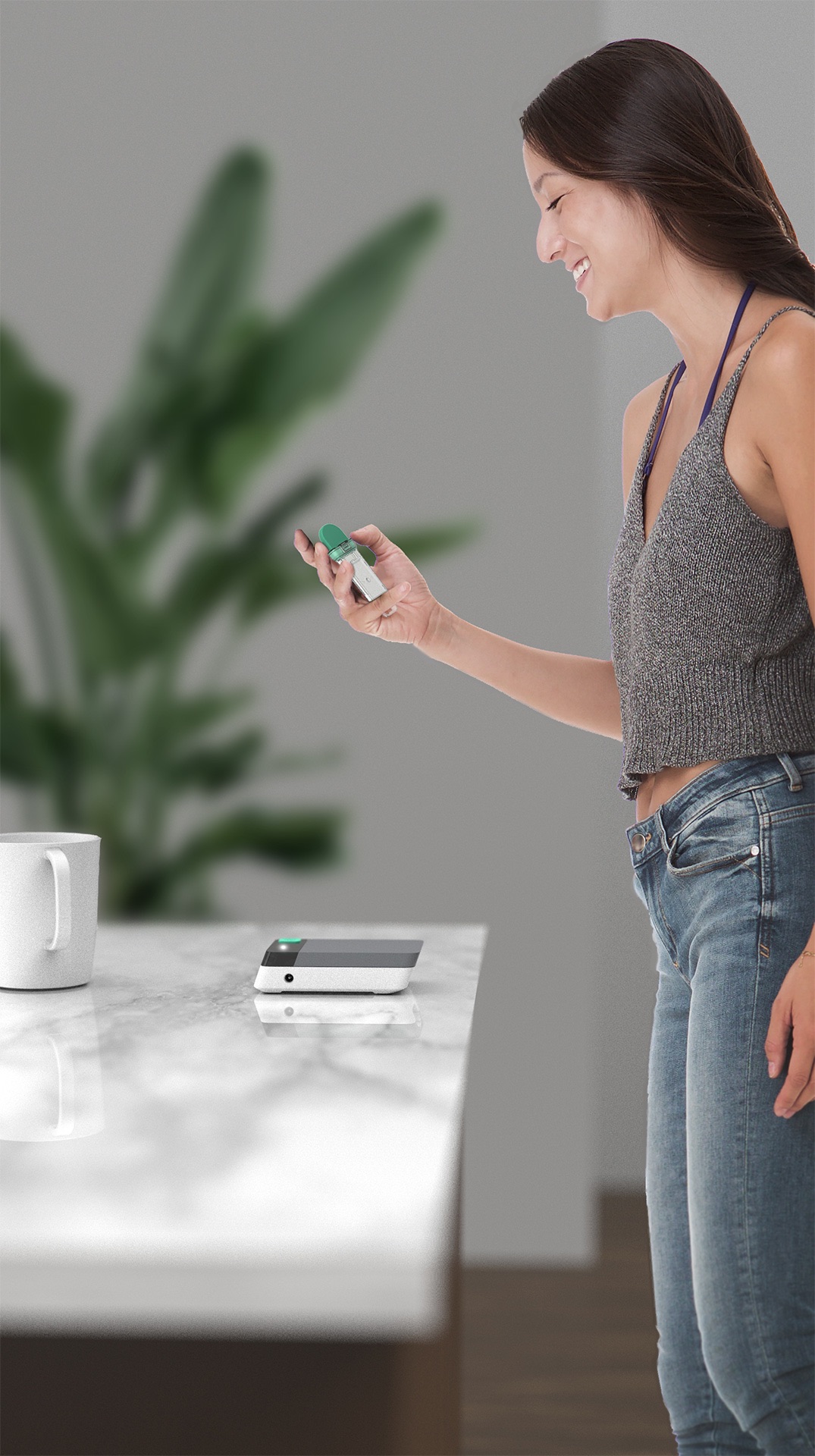 C Fast COVID 19 at home diagnostic updated