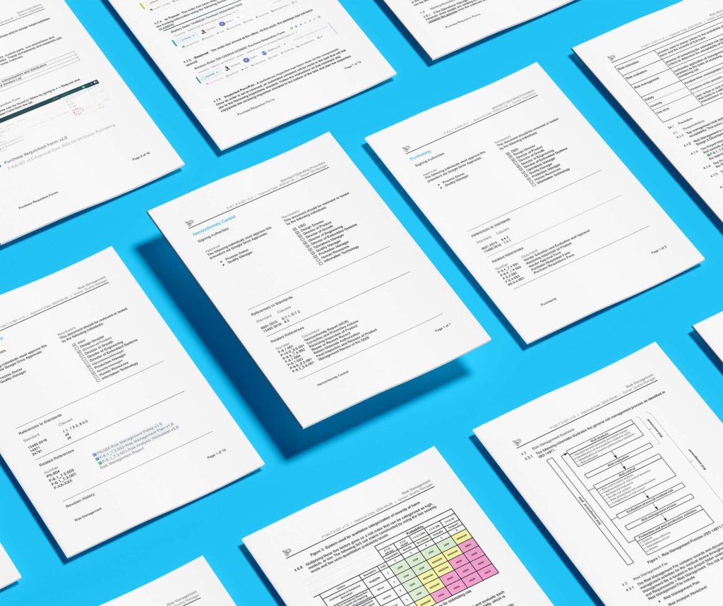 CRTX XX GRZ QMS process documents mockup 1600x1342 1