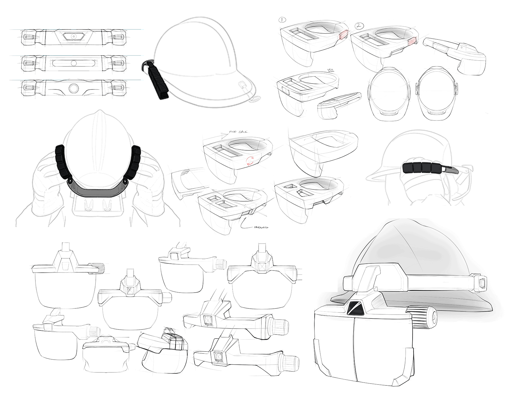 LNGN Sketches Layout